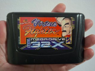 Virtua Fighter Sega Megadrive 32X
