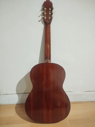Guitarra Clásica Madera Natural