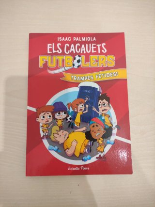 Els Cacauets Futbolers 1. Comença la Lliga!