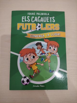 Els Cacauets Futbolers 1. Comença la Lliga!