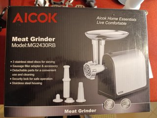 Tritacarne Elettrico Aicok MG2430RB