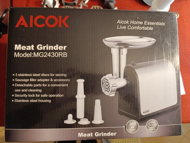 Tritacarne Elettrico Aicok MG2430RB
