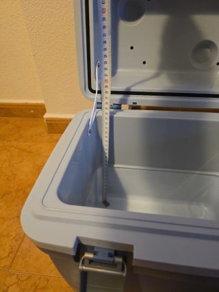 Nevera Eléctrica Portátil 20L