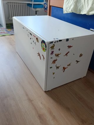 Banco SMÅSTAD IKEA almacenaje juguetes