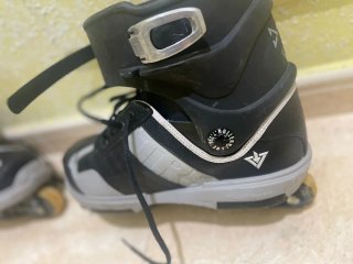 Patines Rollerblade Agresivos Negros