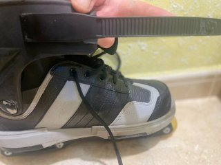Patines Rollerblade Agresivos Negros