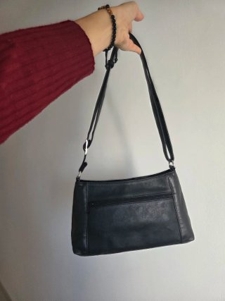Bolso de hombro negro
