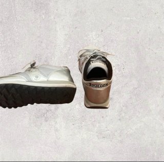 Saucony Jazz Original Scarpe Donna Argento Oro