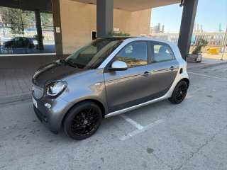 smart forfour 2022