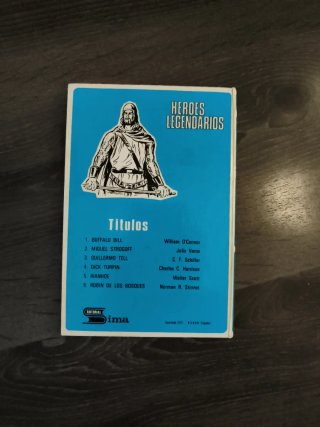 Libro Dick Turpin, edición 1976