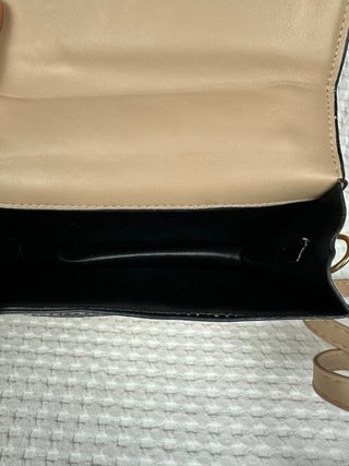 Bolso Shein Beige Bandolera/Mano Dorado