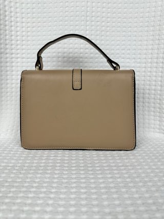 Bolso Shein Beige Bandolera/Mano Dorado