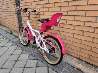 Bicicleta Infantil B'Twin 500 Doctorgirl 16