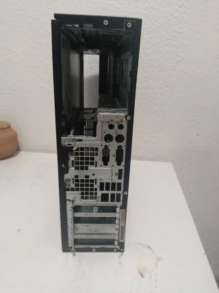 Caja de ordenador HP Negra
