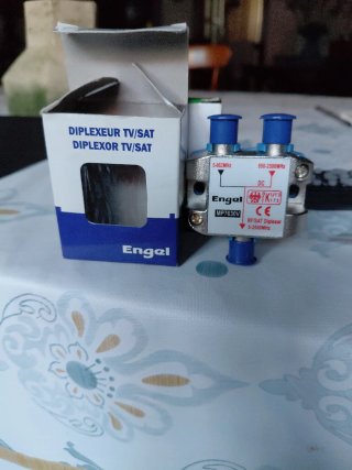 Diplexor Engel TV/SAT MP7630V