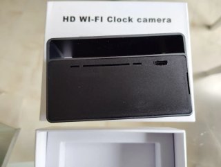 Mini reloj despertador con cámara WiFi oculta
