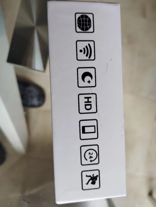 Mini reloj despertador con cámara WiFi oculta