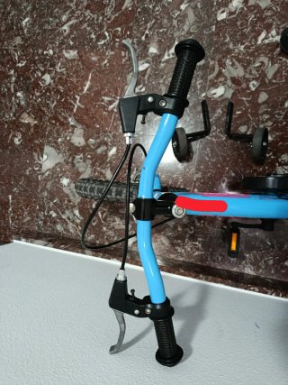 Bicicleta infantil Atractor 14 pulgadas.