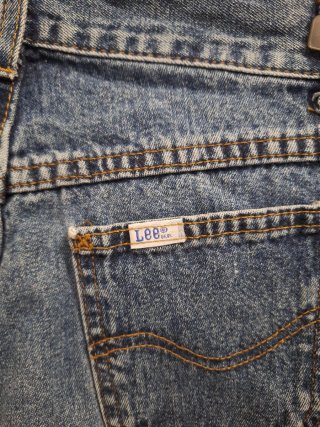 Pantalón corto vaquero Lee vintage Talla L