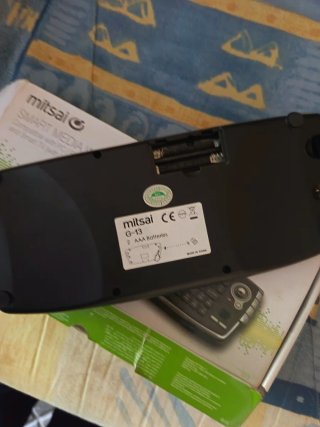 Teclado Inalámbrico Mitsai Smart Media