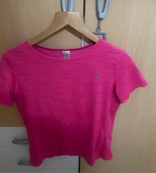 Camiseta deportiva Kalenji rosa Talla XS