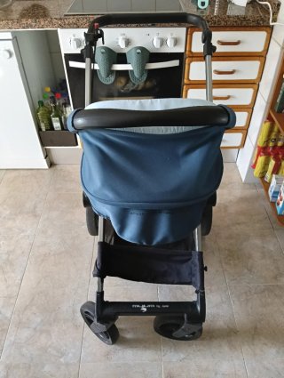 Silla de bebé Muum con capazo