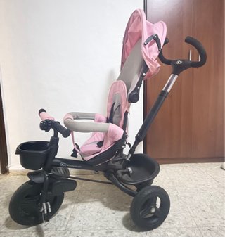 Triciclo Kinderkraft Rosa