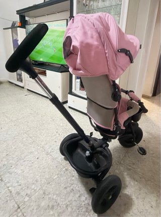 Triciclo Kinderkraft Rosa