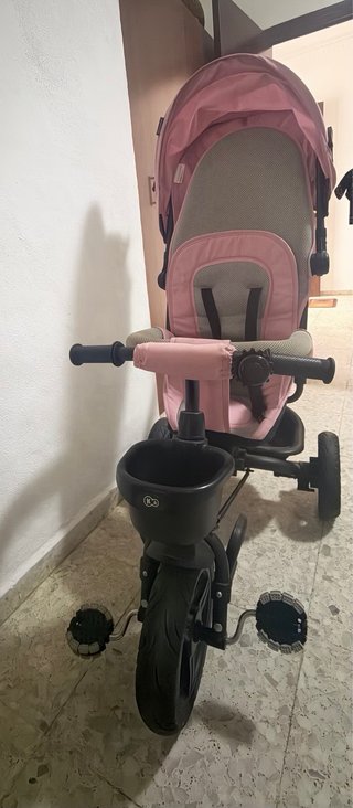Triciclo Kinderkraft Rosa