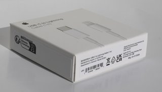 Cable USB-C a Lightning Apple 1m