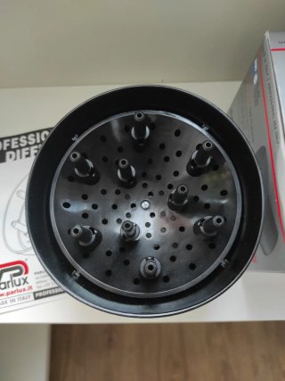 Difusor Parlux Profesional Negro
