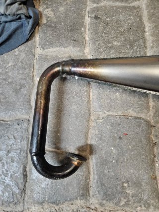 Tubo escape minimoto Polini