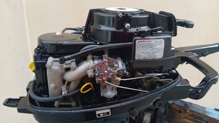 Mercury F8 ML Motor Fueraborda Eje Largo
