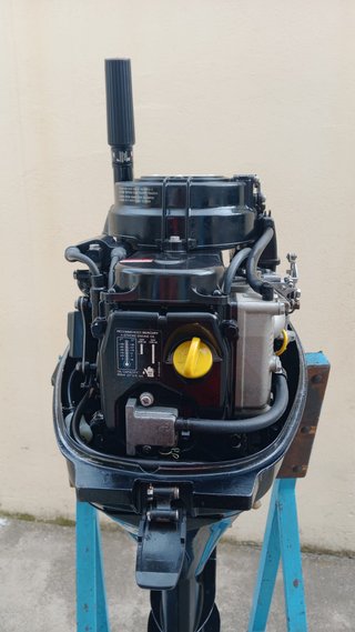 Mercury F8 ML Motor Fueraborda Eje Largo