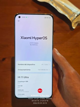 Xiaomi 11 Ultra Blanco