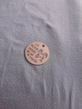 Chapa La Mejor Mamá del Mundo