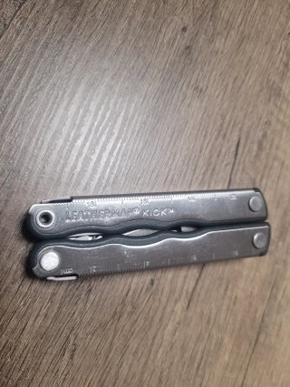 Leatherman Kick fuori produzione. Anno 2007.