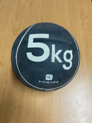 Balón medicinal 5kg Domios