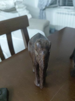 3 Oggetti Legno + Ombrellino