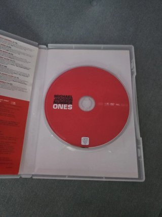 DVD Michael Jackson Number Ones