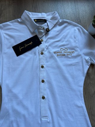 Vestido Gianni Kavanagh con etiqueta