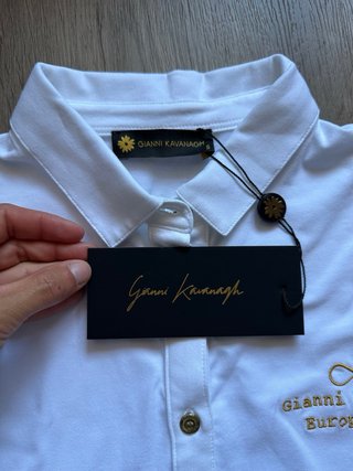 Vestido Gianni Kavanagh con etiqueta