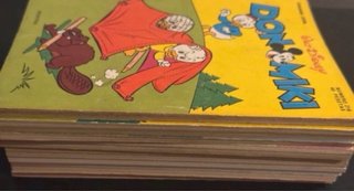 12 Comics DON MIKI vintage