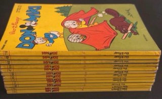 12 Comics DON MIKI vintage