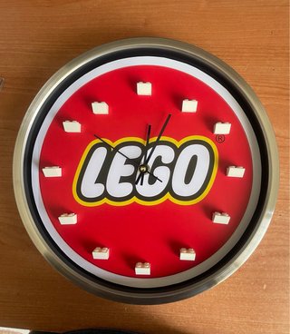Orologio da parete LEGO per Minifigure