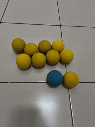 Pelotas Frontenis Tenis Penn solo en persona