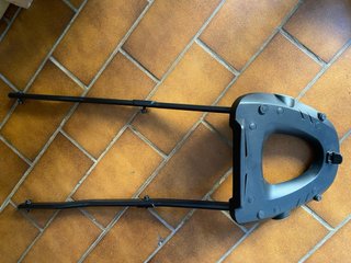 Baúl para moto con herrajes para Suzuki GSX-S1000