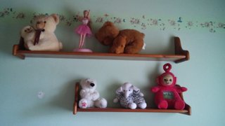 3 Camas Individuales Madera Maciza, somieres lamas