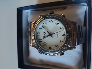 Reloj JSJ audible