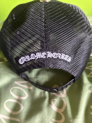 Gorra Trucker Chrome Hearts Negra